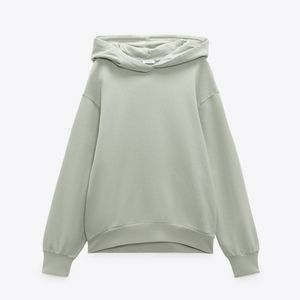 Zara Hooded Sweatshirt with Pockets